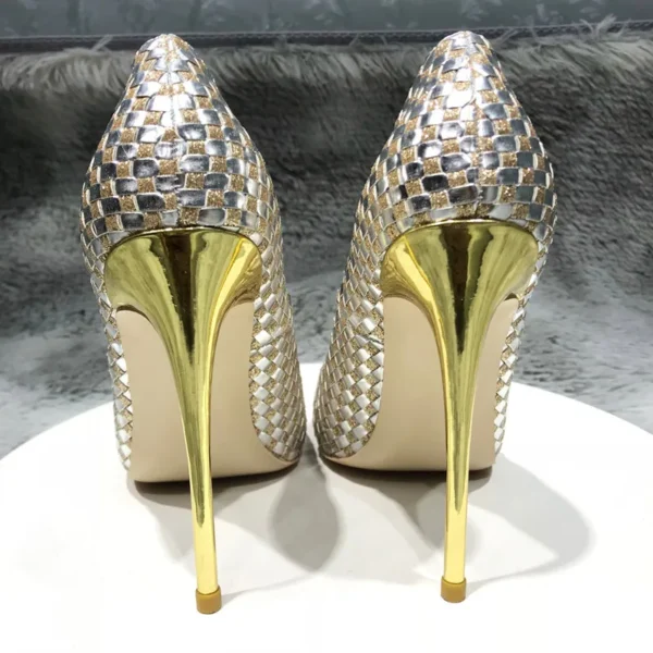 Silver Stilettos - Image 3