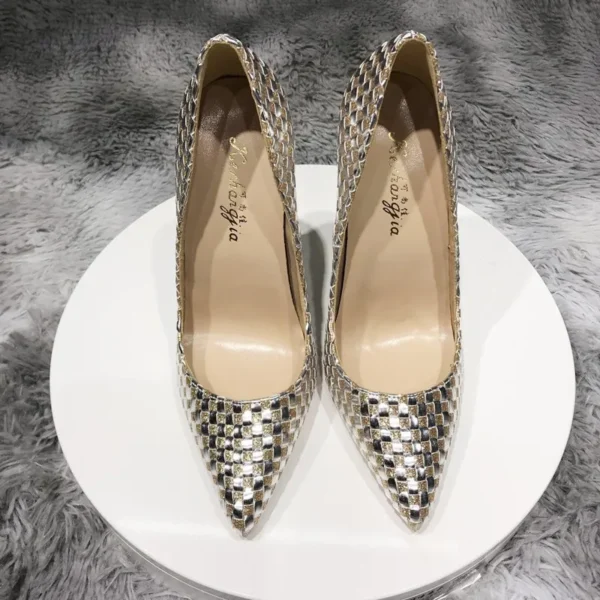 Silver Stilettos - Image 4