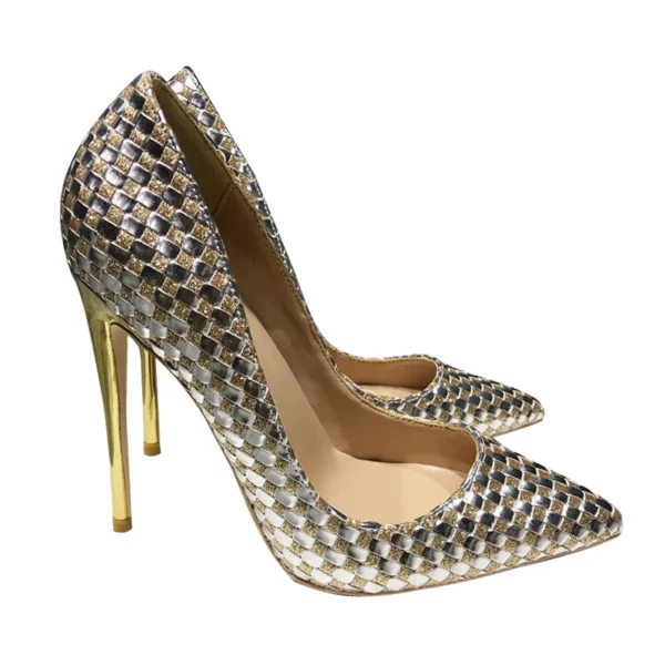 Silver Stilettos - Image 6
