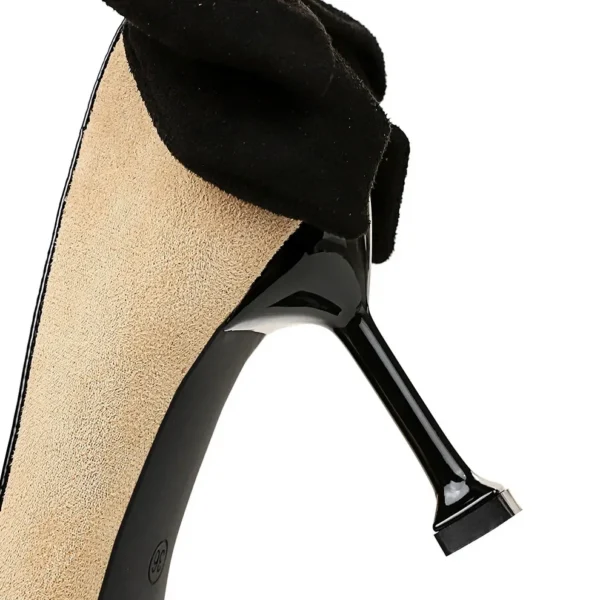 Women Pumps Red - Image 2