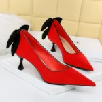 Women Pumps Red