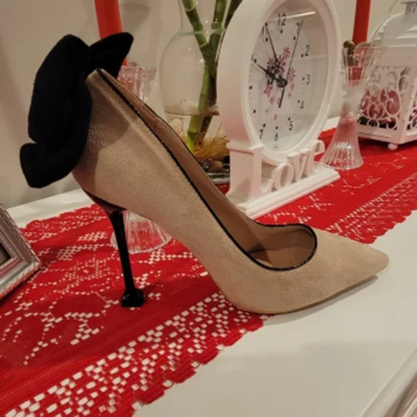 Women Pumps Red - Image 4