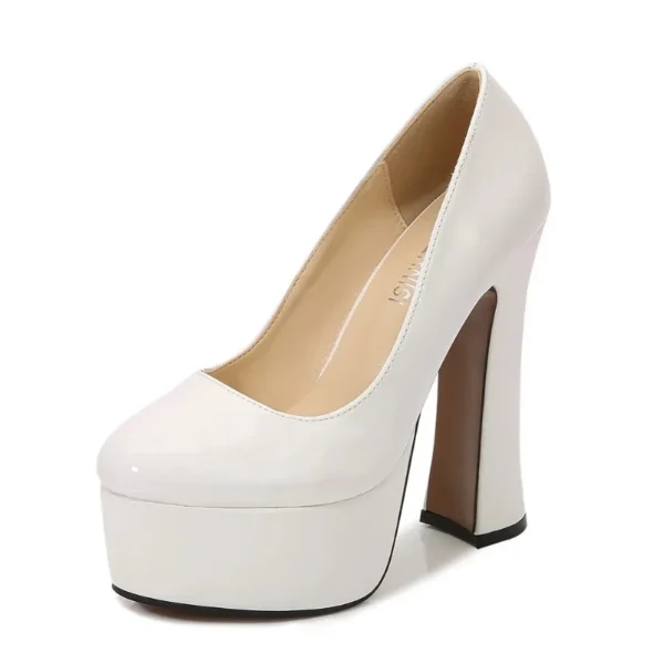 Women British Style Sexy Fashion Shoes - Image 6