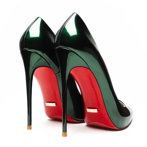 2025 Trend Pointed Stiletto Pumps - Image 2