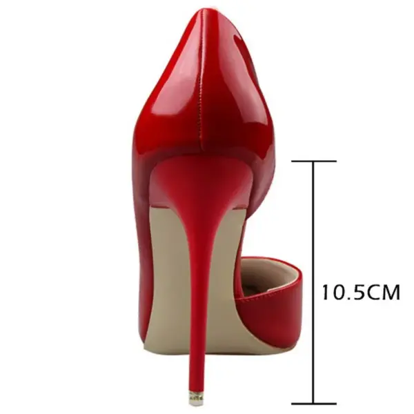 BIGTREE Shoes Patent Leather Heels 2025 Fashion Woman Pumps Stiletto Women Shoes Sexy Party Shoes Women High Heels 12 Colour - AliExpress - Image 6