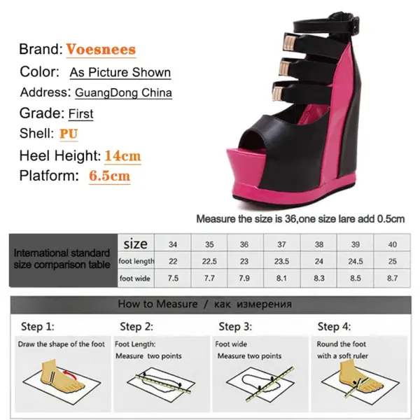 Wedges Shoes for Women - Image 6