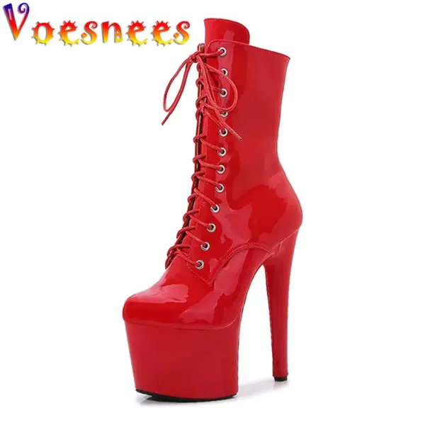 17CM Sexy Party Boots - Image 2
