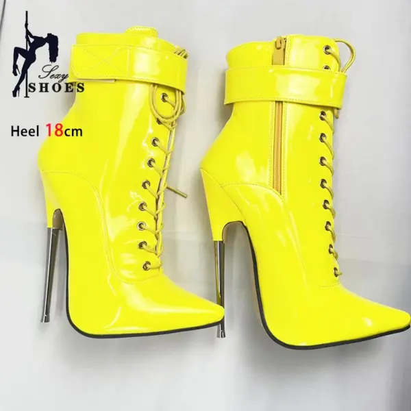 18cm/7 Inch Women Ankle Boots - Image 4