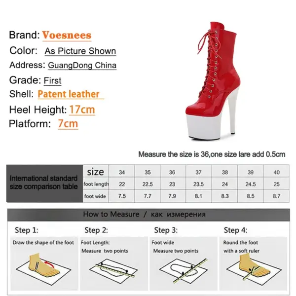 17CM Sexy Party Boots - Image 6