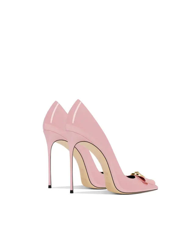Pink Patent Leather 2025 Spring New Pointed Stiletto High Heels Women - Image 3