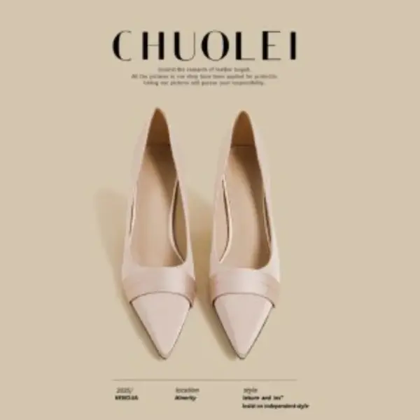 French Satin High Heels - Image 3