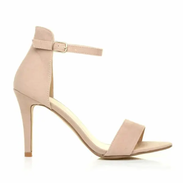 2025 New Women Sexy Pumps Sandals Summer 9cm Thin Heel Open Toe Ankle Strap High Heels Ladies Stilettos Party Red Wedding Shoes - AliExpress 322 - Image 3