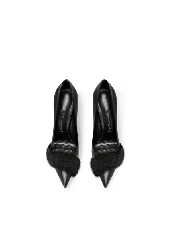 2025 Spring and Autumn New Women's High Heels Pointed Thin Heels Design Temperament Fashion Women's Shoes - AliExpress - Image 3