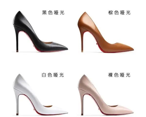 Stiletto Shoes Red Toes | Women Brown Red Bottom Heels | Red Bottom Stilettos Shoes - Pumps - Aliexpress - Image 3