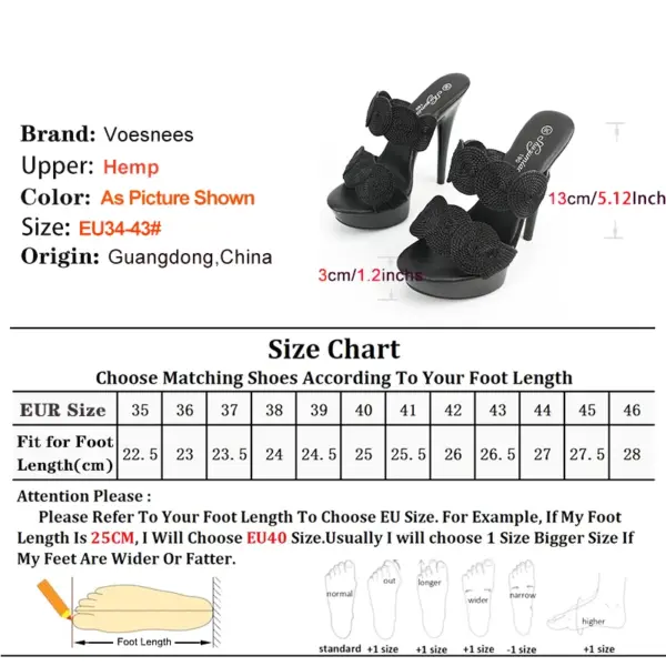 Women High Heels 13CM - Image 4
