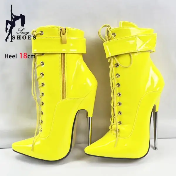 18cm/7 Inch Women Ankle Boots - Image 3