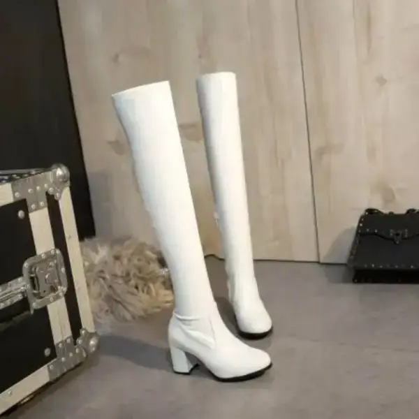 Sexy SlimThigh Boots - Image 3