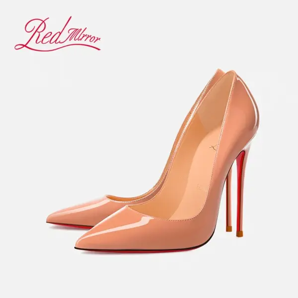 Shoes For Woman 2025 Trend Luxury Red Bottoms High Heels Pointed Toe Stiletto Pumps 12 cm Comfortable Party Dress Wedding Shoes - AliExpress 322 - Image 4