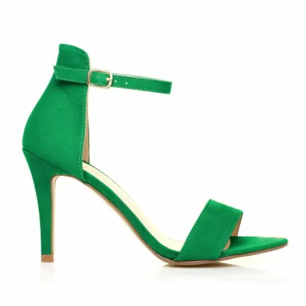 2025 New Women Sexy Pumps Sandals Summer 9cm Thin Heel Open Toe Ankle Strap High Heels Ladies Stilettos Party Red Wedding Shoes - AliExpress 322 - Image 4
