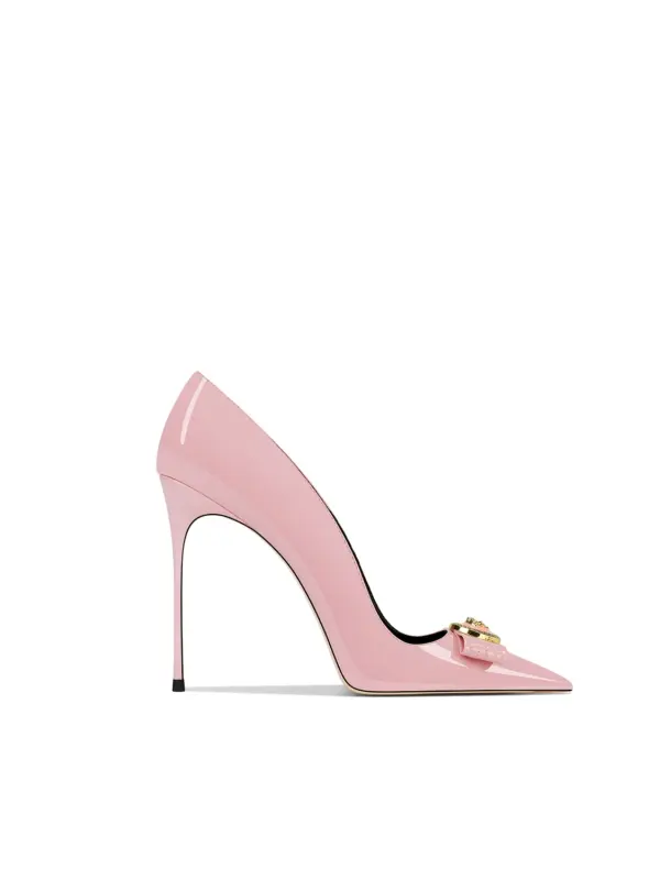 Pink Patent Leather 2025 Spring New Pointed Stiletto High Heels Women - Image 4