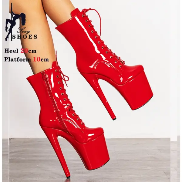 Ultral High Heel 20CM Sexy Women Boots - Image 6