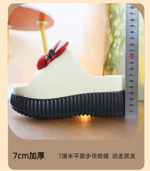 Wedge ear platform clogs - Image 3