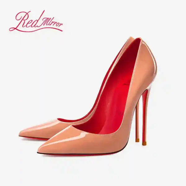 Shoes For Woman 2025 Trend Luxury Red Bottoms High Heels Pointed Toe Stiletto Pumps 12 cm Comfortable Party Dress Wedding Shoes - AliExpress 322 - Image 6