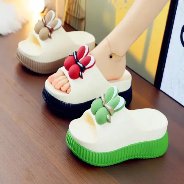 Wedge ear platform clogs - Image 6