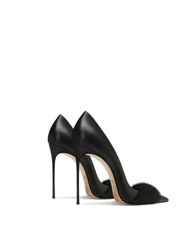2025 Spring and Autumn New Women's High Heels Pointed Thin Heels Design Temperament Fashion Women's Shoes - AliExpress - Image 2