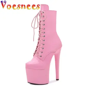 17CM Sexy Party Boots