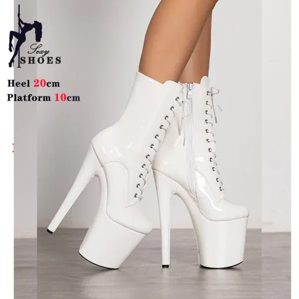 Ultral High Heel 20CM Sexy Women Boots - Image 3