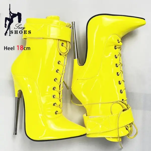 18cm/7 Inch Women Ankle Boots