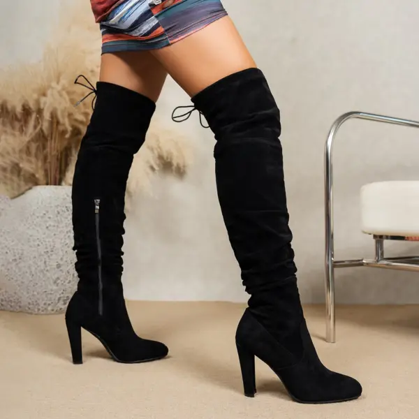 Fashionable Comfortable Knight Boots - Image 6