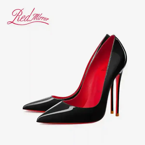 Shoes For Woman 2025 Trend Luxury Red Bottoms High Heels Pointed Toe Stiletto Pumps 12 cm Comfortable Party Dress Wedding Shoes - AliExpress 322 - Image 5